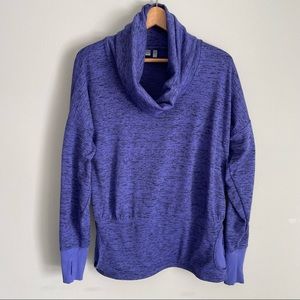 Athleta Batwing and Robin Hoodie Sweater Size Medium